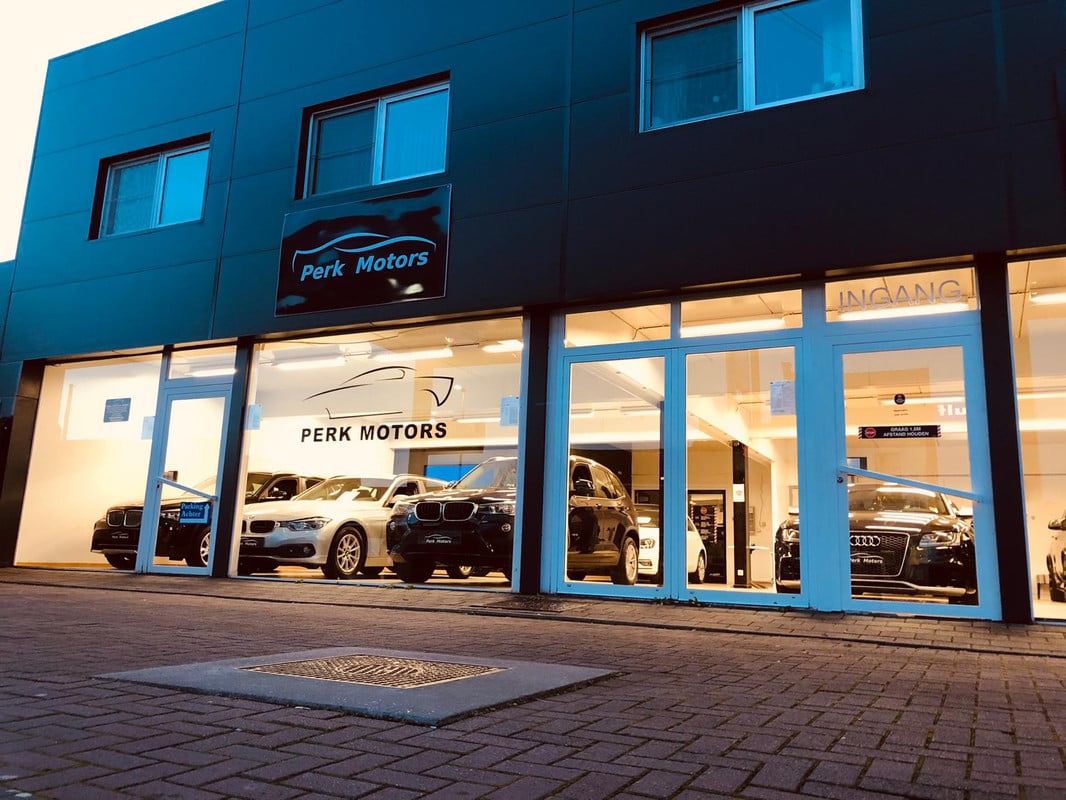 Perk Motors Showroom